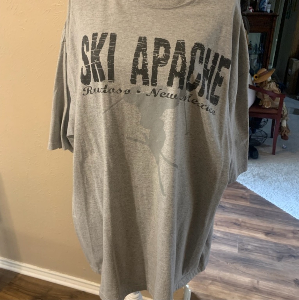 Zinco oversize T Shirt Ski Apache 3XL unisex